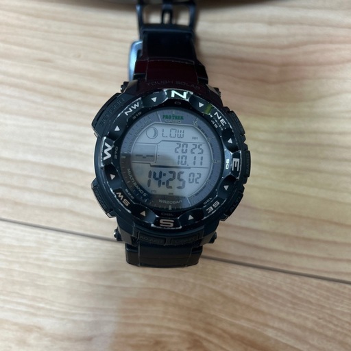 カシオ プロトレック PRW-2500-1JF