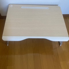 折りたたみローテーブルの画像