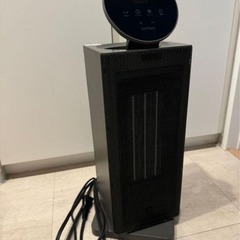 sumuu セラミックファンヒーター ペットおすすめ　送風 7W 最大1200Wの画像
