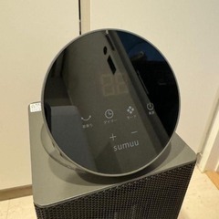 sumuu セラミックファンヒーター ペットおすすめ　送風 7W 最大1200Wの画像