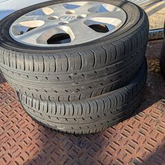 ワゴンRタイヤ・アルミ165/55R14☆４本セットの画像