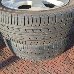 ワゴンRタイヤ・アルミ165/55R14☆４本セットの画像
