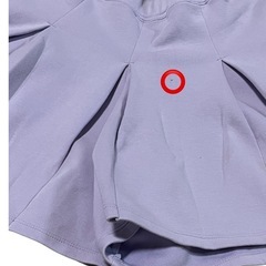★UNIQLOドライスウェットミニスコート　150歳スマの画像