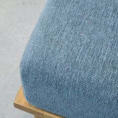 SIEVE(シーヴ)のrect(レクト)ユニットソファ/ カウチセットです。直線的なデザインのローソファは独立したクッションで自由なレイアウト。北欧スタイルやカフェテイストにオススメの3人掛けソファ♪の画像