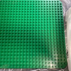 🧸【とにかく大量！】レゴ デュプロ ブロック 寄せ集めセット✨基礎板7枚/動物/アンパンマンもいるよ！✨の画像