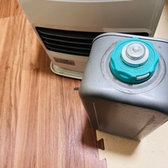 灯油ヒーター　セットでの画像