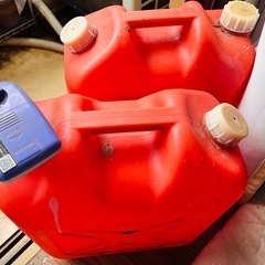 灯油ヒーター　セットでの画像