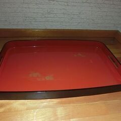 お盆　トレーの画像