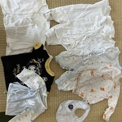 ベビー服の画像