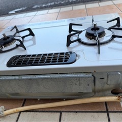 都市ガスコンロ ガステーブル　 ガスコンロ KGM64BE Rinnaiの画像