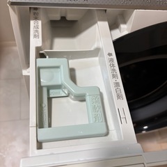 Panasonic ドラム式電気洗濯乾燥機 NA-VX7300Rの画像