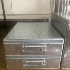 無印良品 トタンボックス の画像