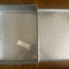 無印良品 トタンボックス の画像