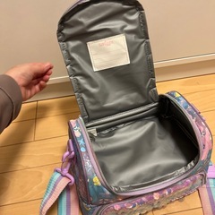 ディズニー　アリエル　お弁当入れ　ショルダーバックの画像