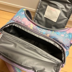 ディズニー　アリエル　お弁当入れ　ショルダーバックの画像