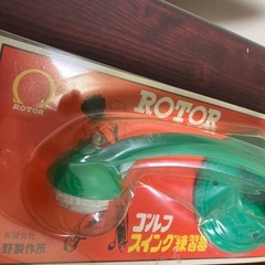 ゴルフスイング練習器の画像