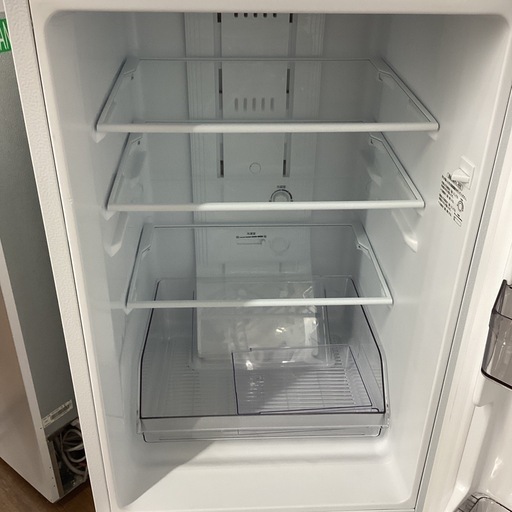 一年間動作保証付き】TOSHIBA 2ドア冷蔵庫 2024年製 153L