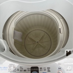 洗濯機　NW-42EF形の画像