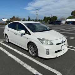 30プリウス　車検1年　平成21年　bluetooth 少しなら値引きok！の画像