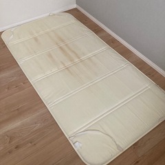 ベッド 布団 敷マット シングルの画像
