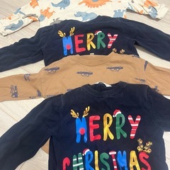 【18着 長袖 / 1着85円以下】まとめ売り 子供服 トレーナー 保育園 90cmの画像