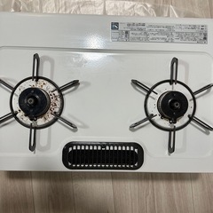 Paloma パロマ ガスコンロ 都市ガス用 IC-N86SH-L 【ジャンク品】の画像