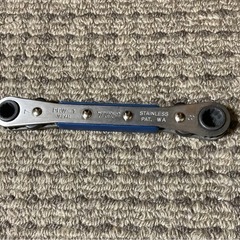 TOP 4サイズ 板ラチェットPRW-1・PRW-7S 美品 の画像