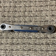TOP 4サイズ 板ラチェットPRW-1・PRW-7S 美品 の画像