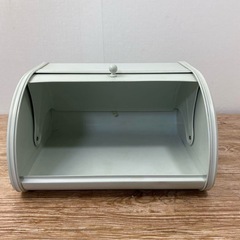 ブレッドケース BREAD ホワイト キッチン収納の画像