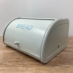 ブレッドケース BREAD ホワイト キッチン収納の画像