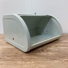 ブレッドケース BREAD ホワイト キッチン収納の画像