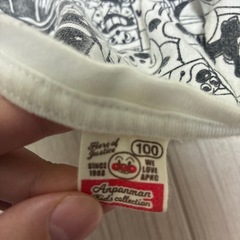 アンパンマンTシャツの画像