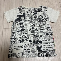 アンパンマンTシャツの画像