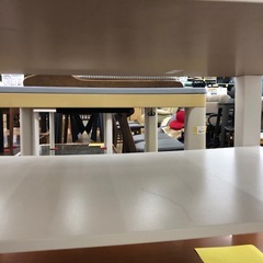 【ドリーム川西店御来店限定】☆ジモティー見たよ♪割引☆ IKEA IKEA ローテーブル LACK  クリーニング済み 【99560000028495】の画像