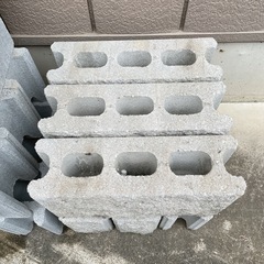 化粧ブロック 6個の画像