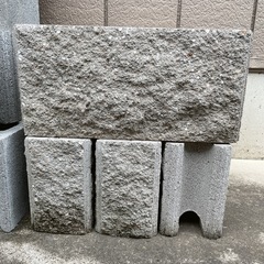 化粧ブロック 6個の画像