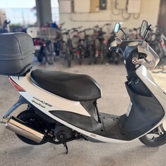 スズキ v50 原付の画像