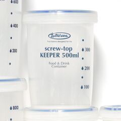 Lustroware スクリュートップキーパー 500ml＆1000ml 4個セットの画像