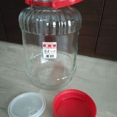 果実酒びんの画像
