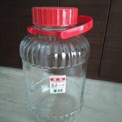果実酒びんの画像