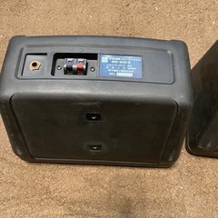 レア　RAMSA コンパクトスピーカー　ペア　ナショナル　現状品　天井吊り金具付きの画像