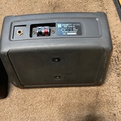 レア　RAMSA コンパクトスピーカー　ペア　ナショナル　現状品　天井吊り金具付きの画像