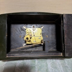 ユンハンス　アンティーク時計の画像