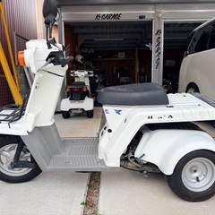 HONDAホンダTD02 ジャイロX 低走行　実働自賠責つき付きの画像