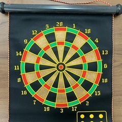 ほぼ未使用　マグネットダーツセット　おもちゃ　趣味　の画像