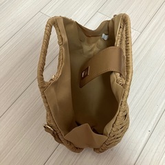 カゴバッグの画像