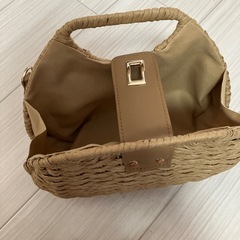 カゴバッグの画像
