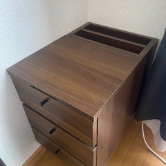 サイドテーブル 収納の画像