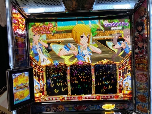 実機　アイドルマスターミリオンライブ