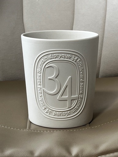 diptyque 34 容器のみ ラージ アロマキャンドル 600g